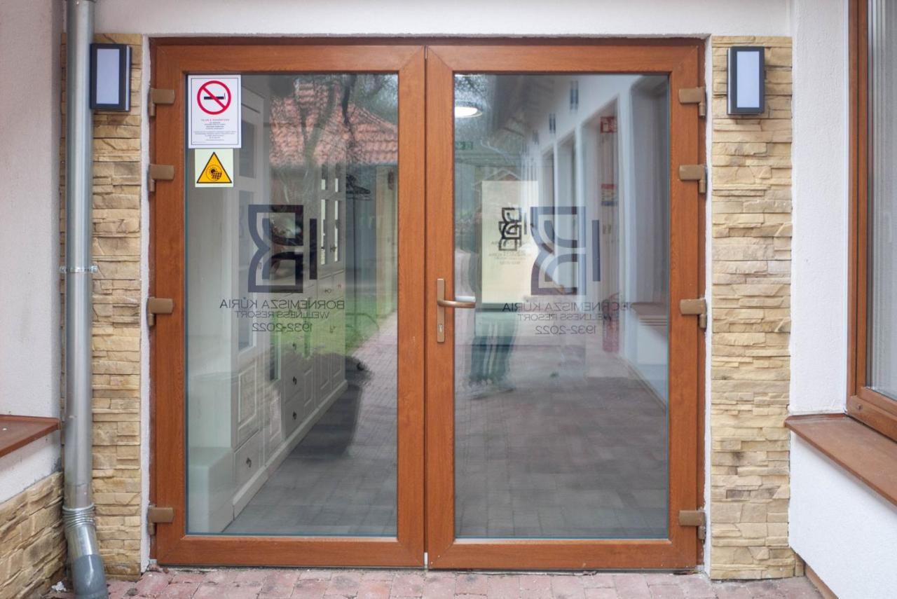 Bornemisza Kuria Wellness Resort Tiszabecs Zewnętrze zdjęcie