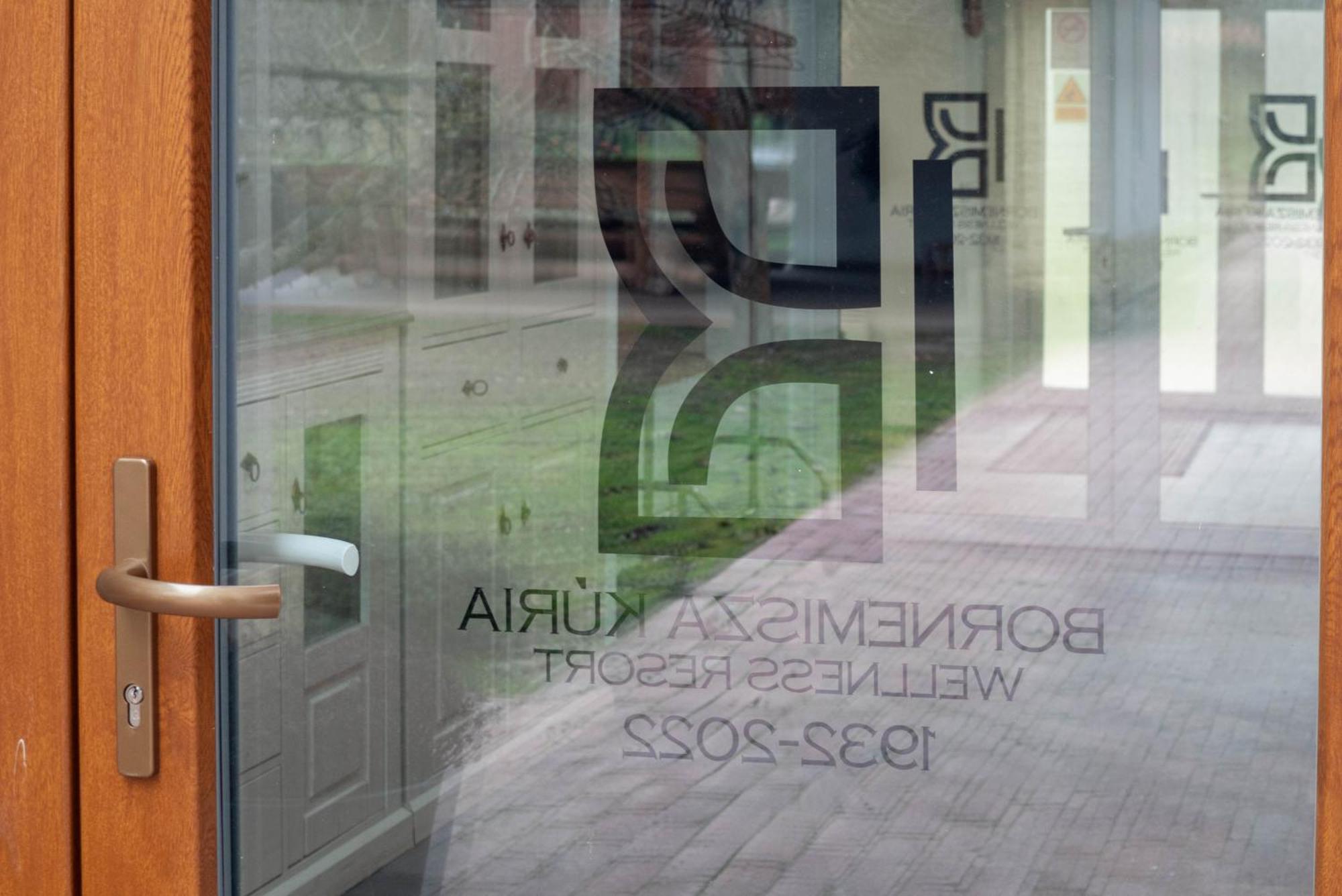 Bornemisza Kuria Wellness Resort Tiszabecs Zewnętrze zdjęcie